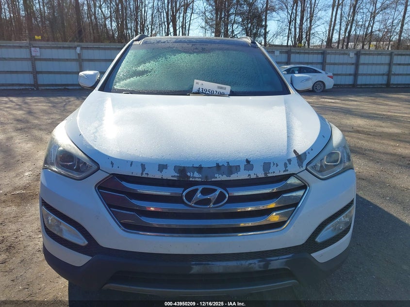 5XYZW3LA0EG148162 2014 HYUNDAI SANTA FE photo no. 11