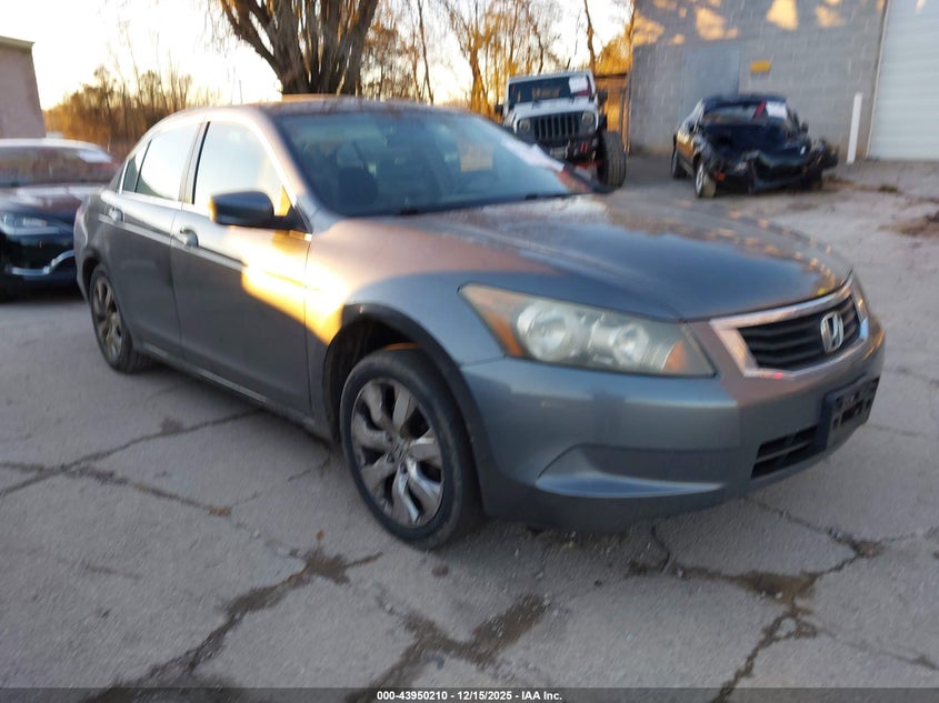 1HGCP26739A038078 2009 Honda Accord 2.4 Ex auction photo 1