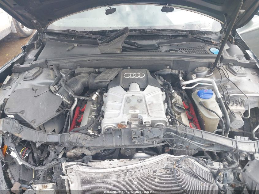 2014 Audi S4 3.0T Premium Plus VIN: WAUBGAFL3EA012637 Lot: 43950211