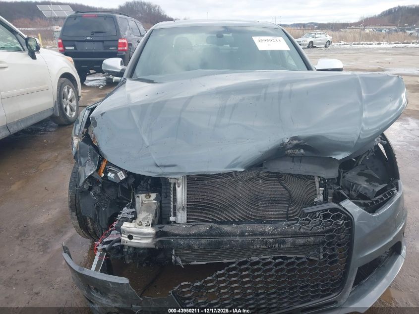 2014 Audi S4 3.0T Premium Plus VIN: WAUBGAFL3EA012637 Lot: 43950211