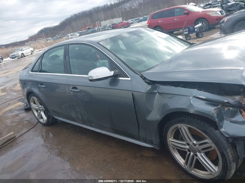 2014 Audi S4 3.0T Premium Plus VIN: WAUBGAFL3EA012637 Lot: 43950211