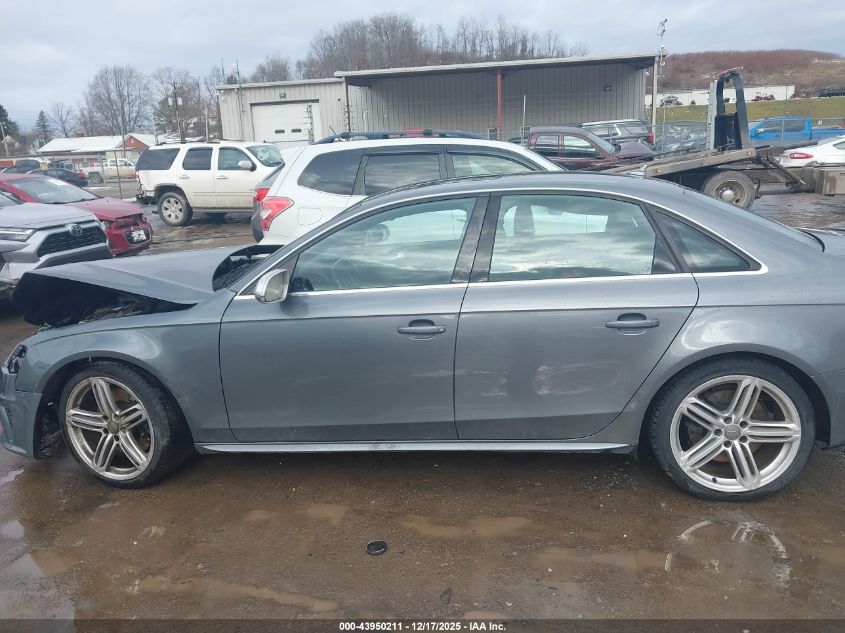 2014 Audi S4 3.0T Premium Plus VIN: WAUBGAFL3EA012637 Lot: 43950211