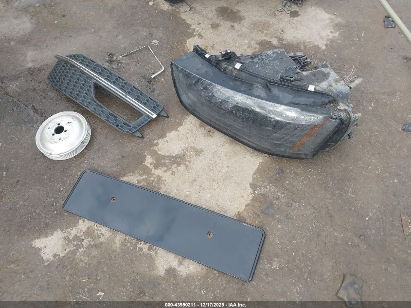 2014 Audi S4 3.0T Premium Plus VIN: WAUBGAFL3EA012637 Lot: 43950211