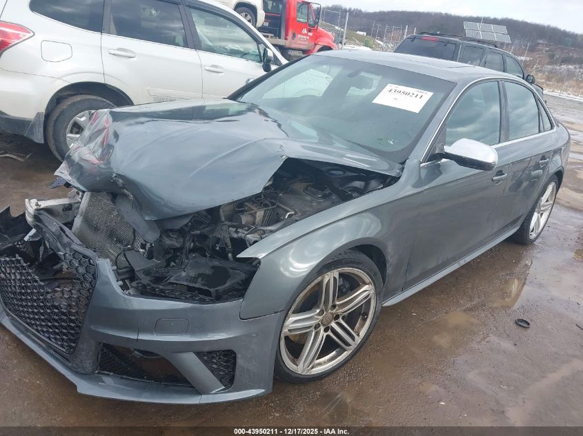 2014 Audi S4 3.0T Premium Plus VIN: WAUBGAFL3EA012637 Lot: 43950211