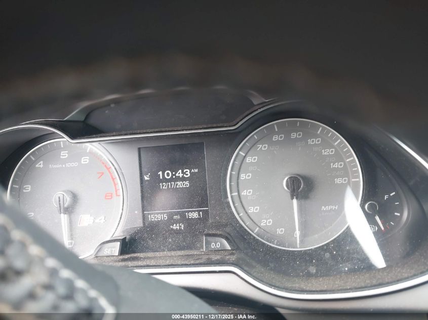 2014 Audi S4 3.0T Premium Plus VIN: WAUBGAFL3EA012637 Lot: 43950211