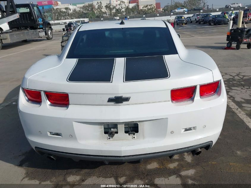 2011 Chevrolet Camaro 1Lt VIN: 2G1FB1ED1B9169354 Lot: 43950213