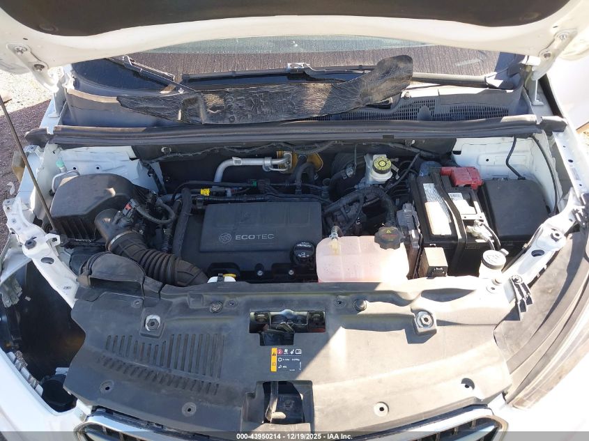 2017 Buick Encore Preferred VIN: KL4CJASB1HB253501 Lot: 43950214