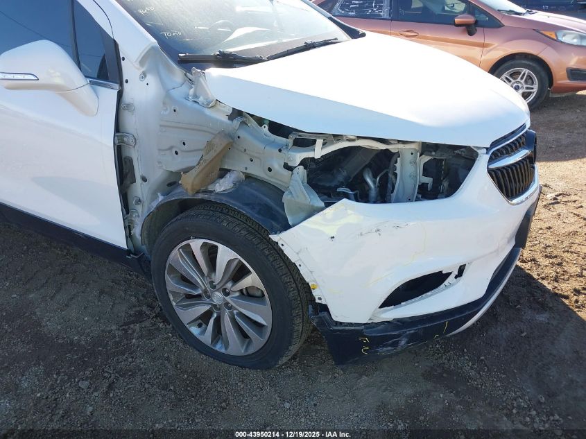2017 Buick Encore Preferred VIN: KL4CJASB1HB253501 Lot: 43950214