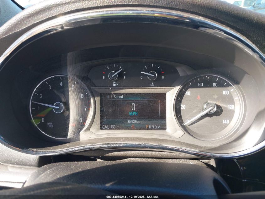 2017 Buick Encore Preferred VIN: KL4CJASB1HB253501 Lot: 43950214