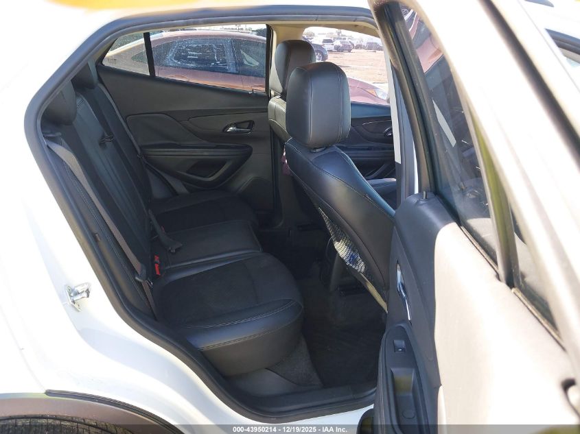 2017 Buick Encore Preferred VIN: KL4CJASB1HB253501 Lot: 43950214