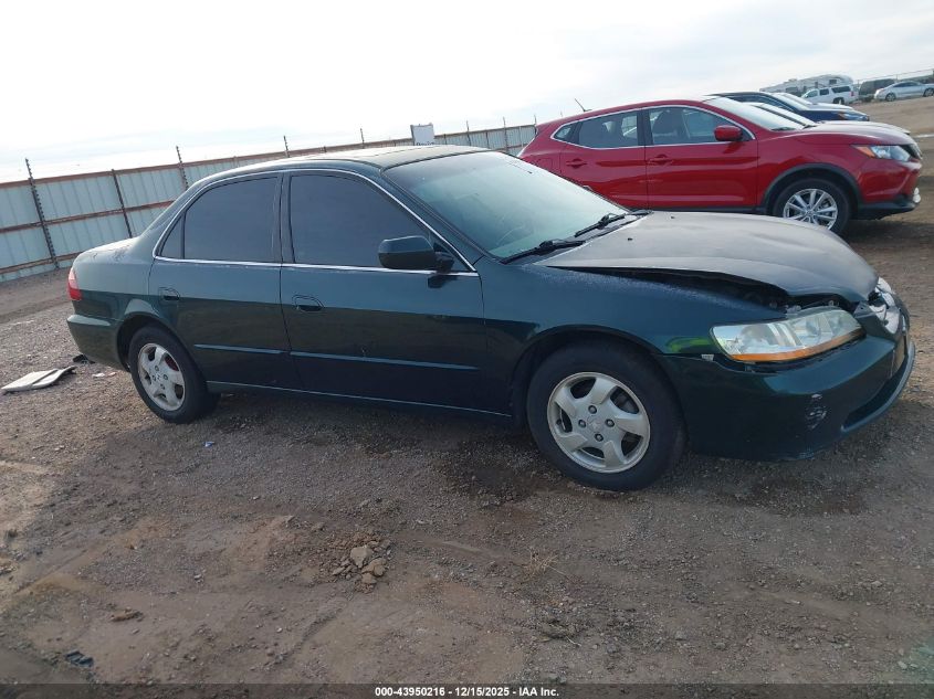 1999 Honda Accord Ex VIN: 1HGCG5651XA081542 Lot: 43950216