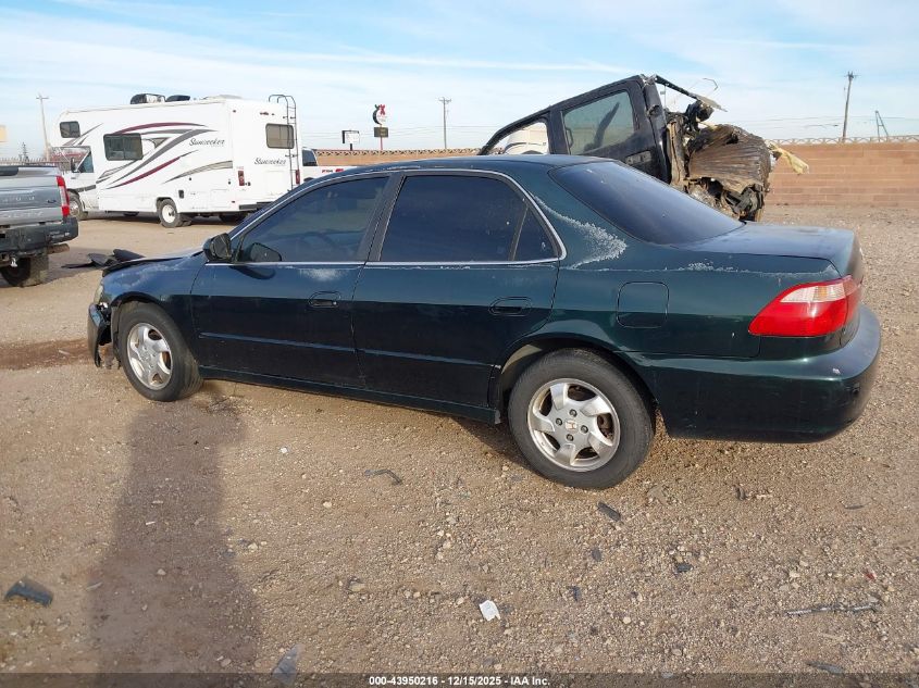 1999 Honda Accord Ex VIN: 1HGCG5651XA081542 Lot: 43950216