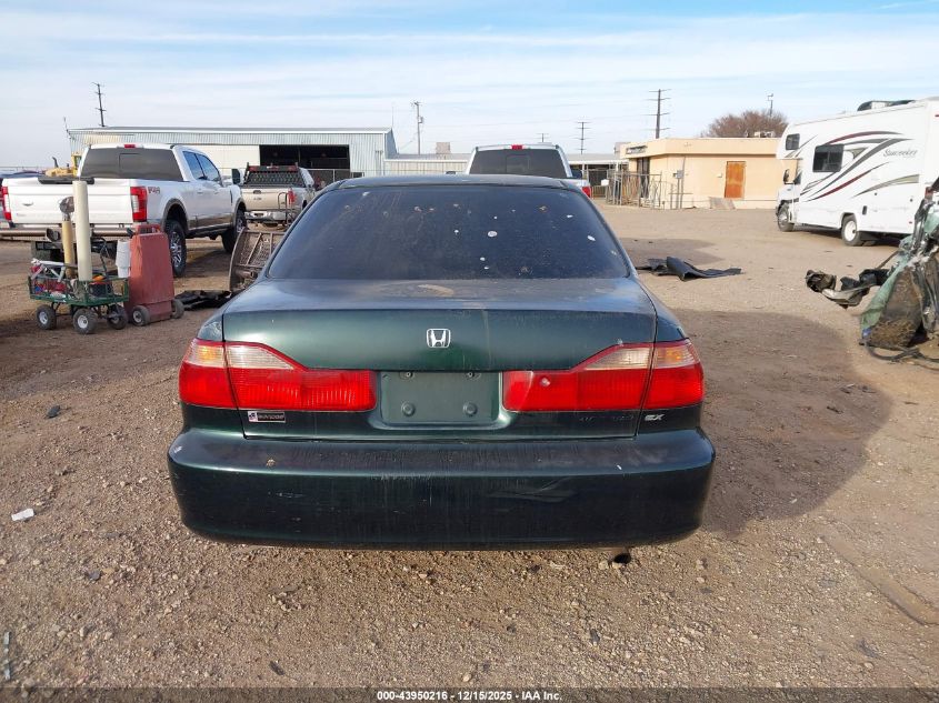 1999 Honda Accord Ex VIN: 1HGCG5651XA081542 Lot: 43950216