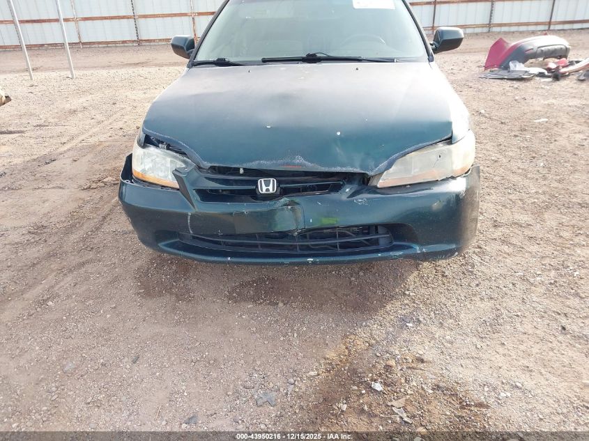 1999 Honda Accord Ex VIN: 1HGCG5651XA081542 Lot: 43950216