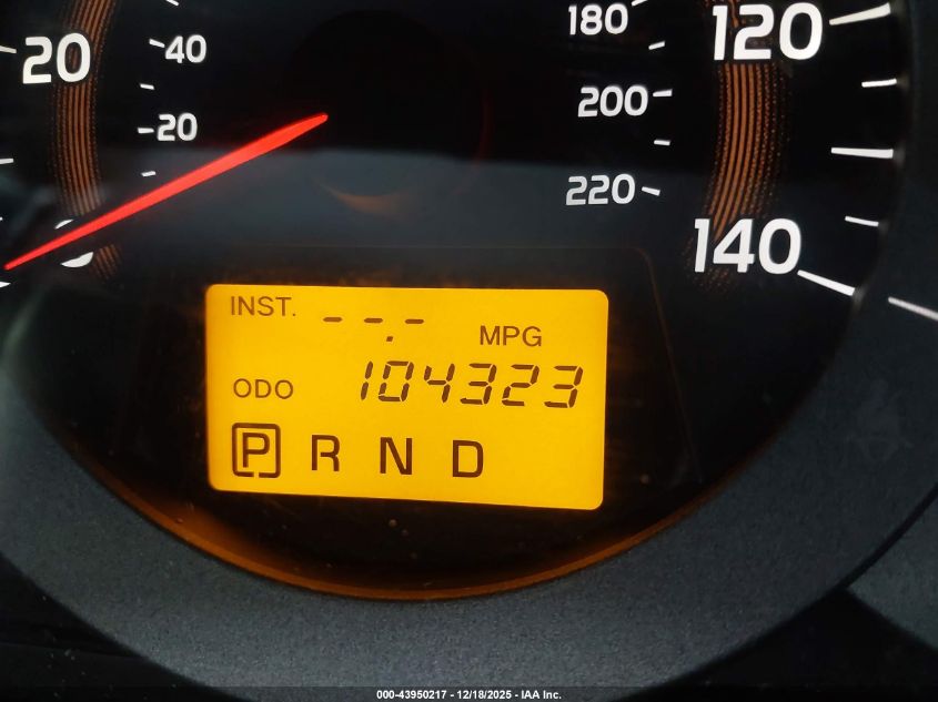 2010 Toyota Rav4 VIN: JTMZF4DV7AD028858 Lot: 43950217