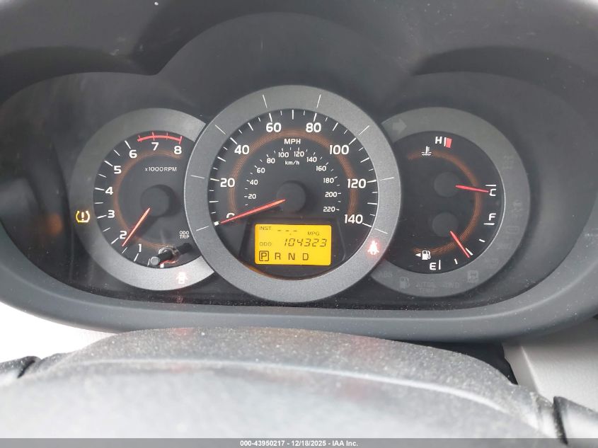 2010 Toyota Rav4 VIN: JTMZF4DV7AD028858 Lot: 43950217