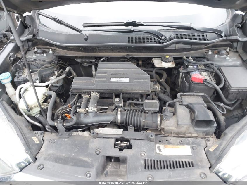 2019 Honda Cr-V Ex VIN: 2HKRW2H57KH627804 Lot: 43950218