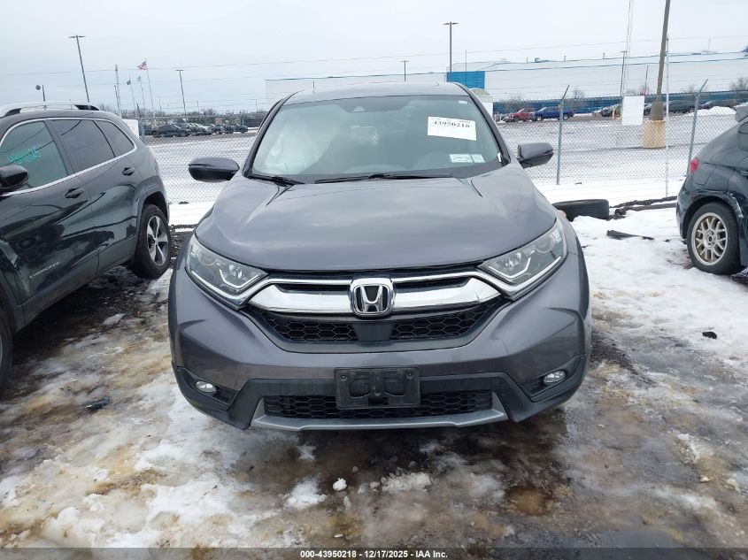 2019 Honda Cr-V Ex VIN: 2HKRW2H57KH627804 Lot: 43950218