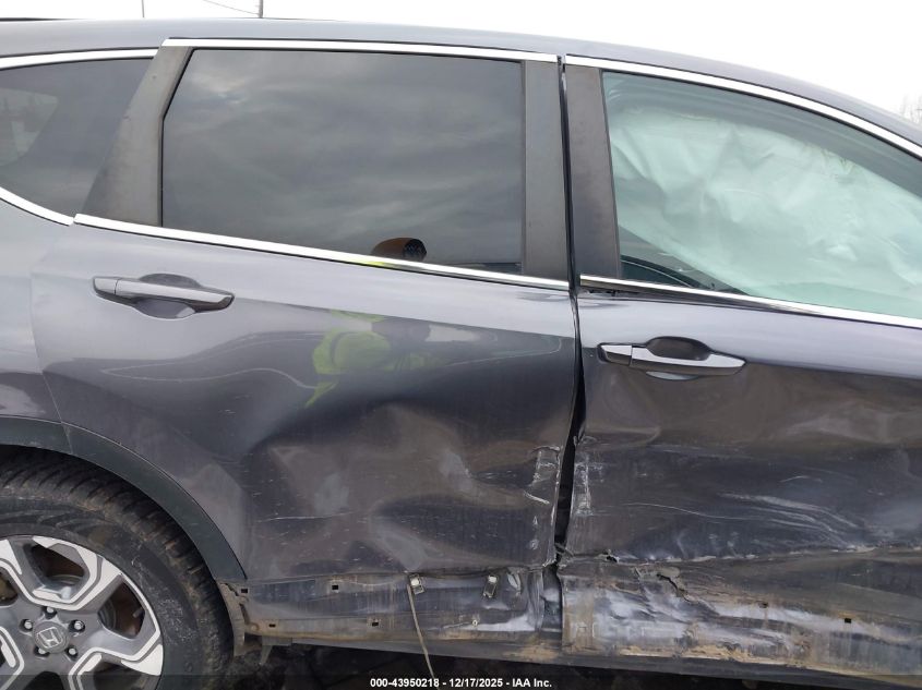 2019 Honda Cr-V Ex VIN: 2HKRW2H57KH627804 Lot: 43950218