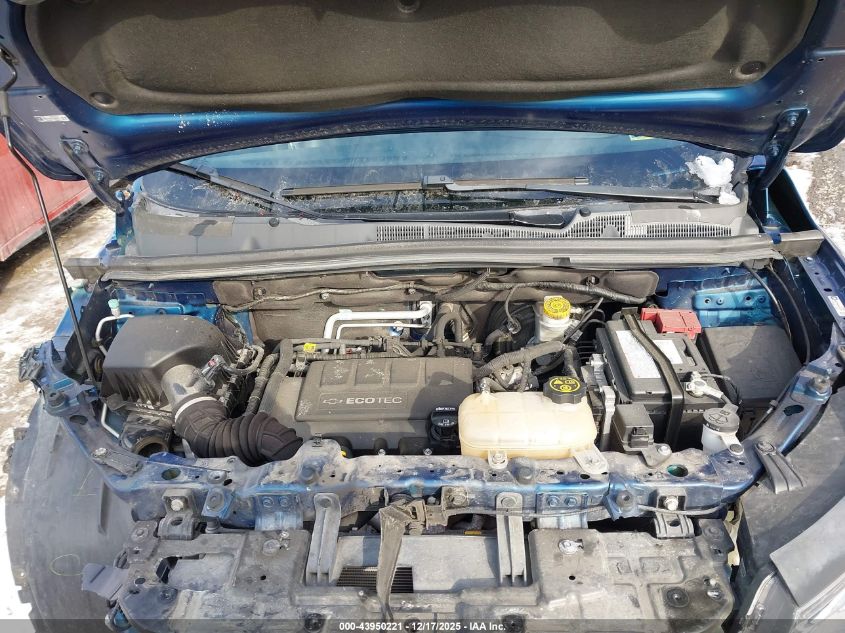 2019 Chevrolet Trax Lt VIN: 3GNCJPSB8KL355237 Lot: 43950221