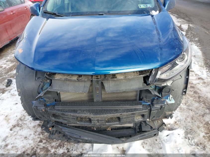 2019 Chevrolet Trax Lt VIN: 3GNCJPSB8KL355237 Lot: 43950221