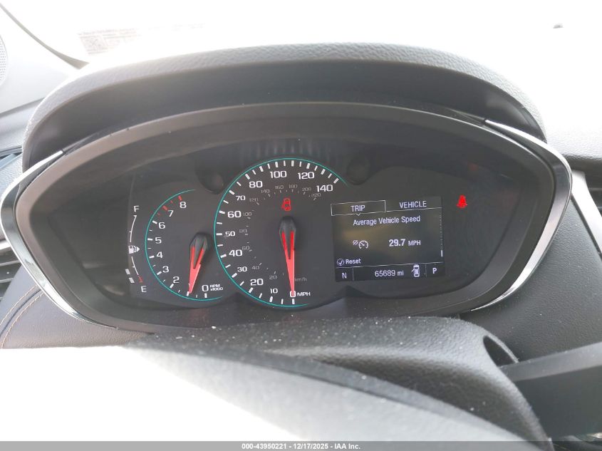 2019 Chevrolet Trax Lt VIN: 3GNCJPSB8KL355237 Lot: 43950221