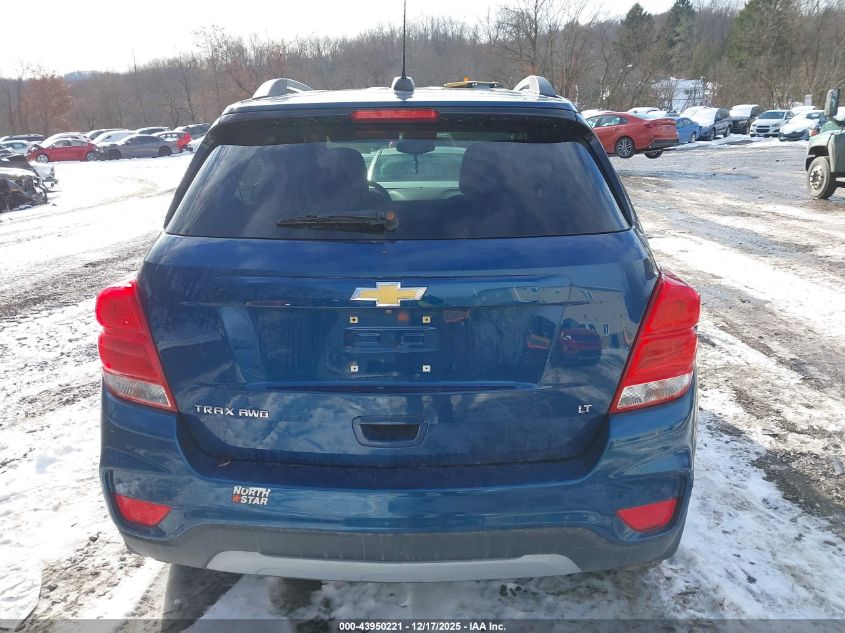 2019 Chevrolet Trax Lt VIN: 3GNCJPSB8KL355237 Lot: 43950221