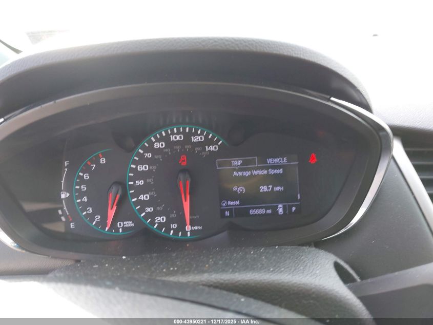 2019 Chevrolet Trax Lt VIN: 3GNCJPSB8KL355237 Lot: 43950221