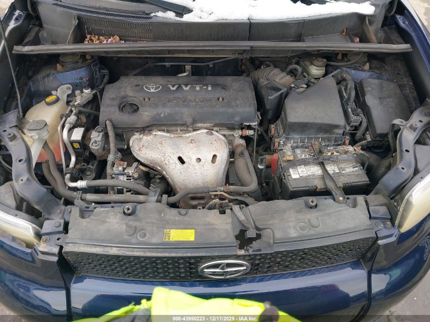 2008 Scion Xb VIN: JTLKE50E181021288 Lot: 43950223