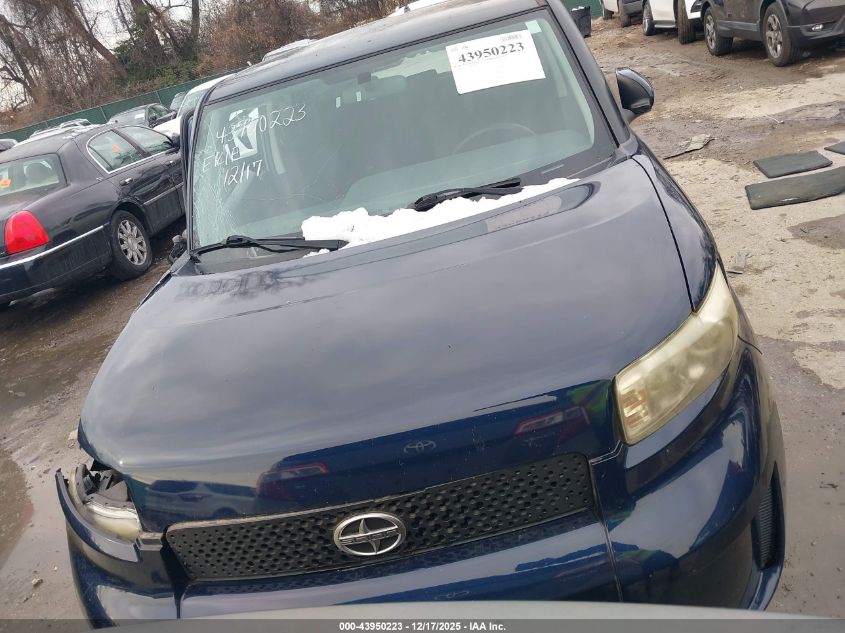 2008 Scion Xb VIN: JTLKE50E181021288 Lot: 43950223
