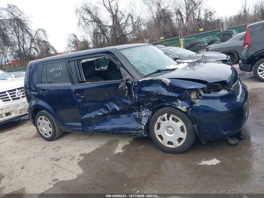 2008 Scion Xb VIN: JTLKE50E181021288 Lot: 43950223