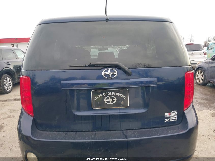 2008 Scion Xb VIN: JTLKE50E181021288 Lot: 43950223