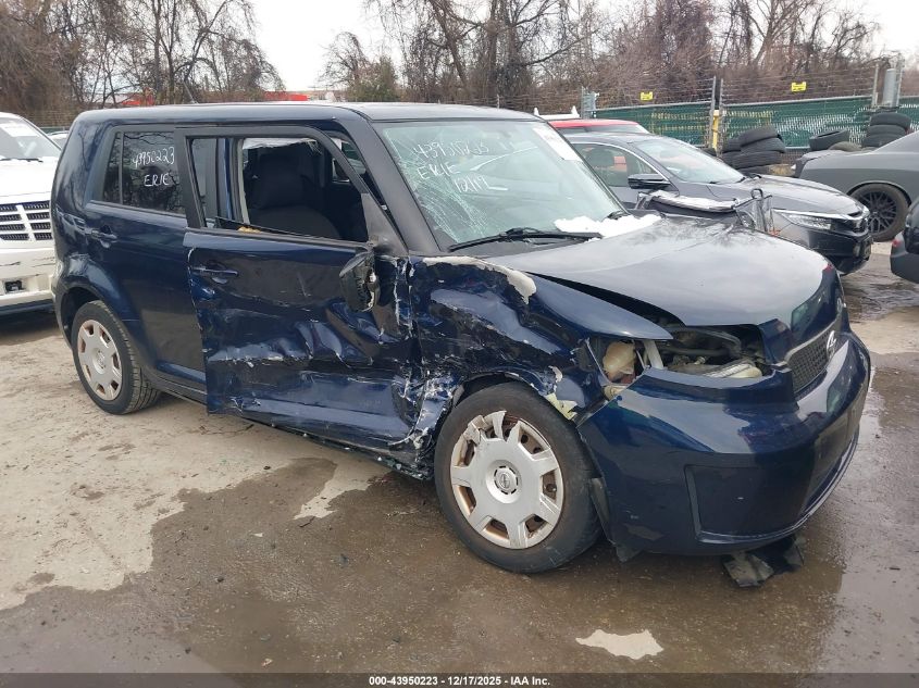 2008 Scion Xb VIN: JTLKE50E181021288 Lot: 43950223