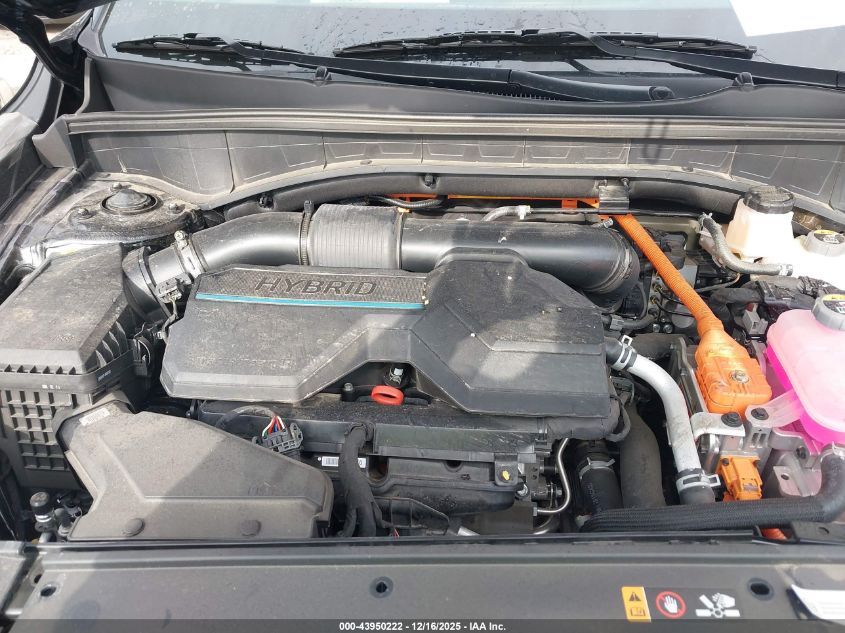 2025 Kia Sorento Hybrid Sx Prestige VIN: KNDRKDJG2S5347436 Lot: 43950222