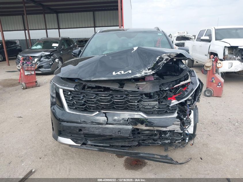 2025 Kia Sorento Hybrid Sx Prestige VIN: KNDRKDJG2S5347436 Lot: 43950222