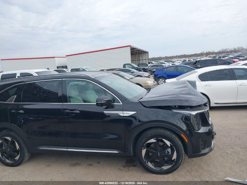 2025 Kia Sorento Hybrid Sx Prestige VIN: KNDRKDJG2S5347436 Lot: 43950222