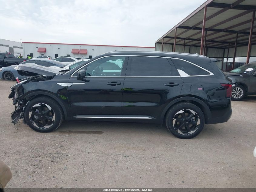 2025 Kia Sorento Hybrid Sx Prestige VIN: KNDRKDJG2S5347436 Lot: 43950222