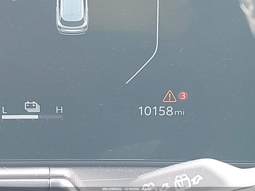 2025 Kia Sorento Hybrid Sx Prestige VIN: KNDRKDJG2S5347436 Lot: 43950222