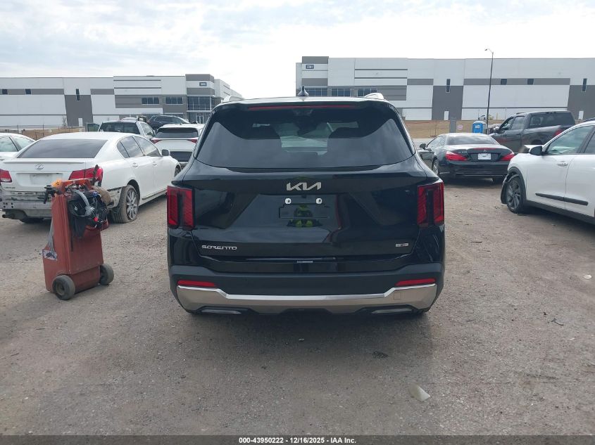 2025 Kia Sorento Hybrid Sx Prestige VIN: KNDRKDJG2S5347436 Lot: 43950222