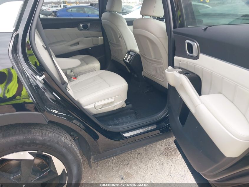 2025 Kia Sorento Hybrid Sx Prestige VIN: KNDRKDJG2S5347436 Lot: 43950222