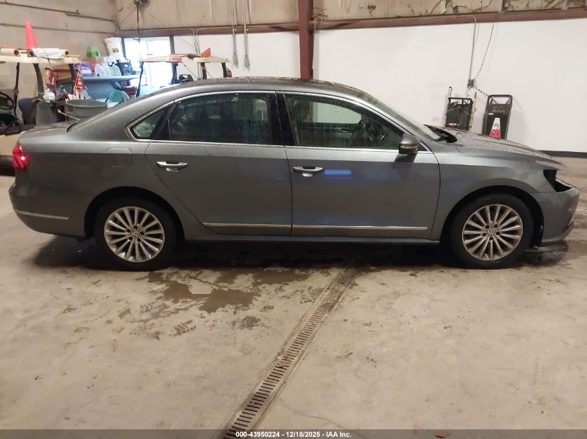 2017 Volkswagen Passat 1.8T Se VIN: 1VWBT7A3XHC039414 Lot: 43950224