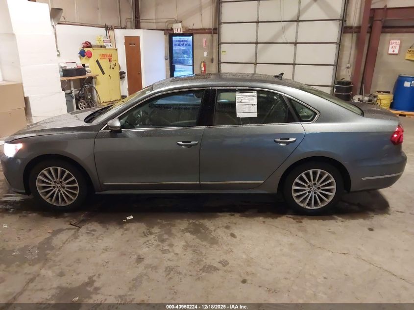 2017 Volkswagen Passat 1.8T Se VIN: 1VWBT7A3XHC039414 Lot: 43950224