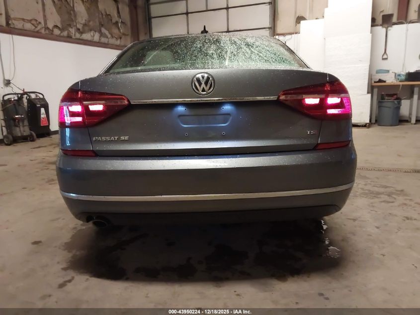 2017 Volkswagen Passat 1.8T Se VIN: 1VWBT7A3XHC039414 Lot: 43950224