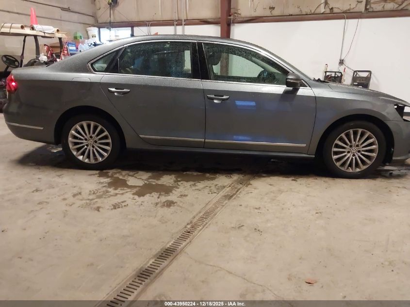 2017 Volkswagen Passat 1.8T Se VIN: 1VWBT7A3XHC039414 Lot: 43950224