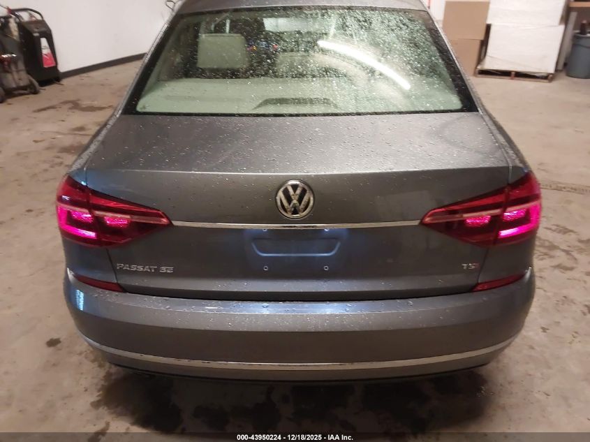 2017 Volkswagen Passat 1.8T Se VIN: 1VWBT7A3XHC039414 Lot: 43950224
