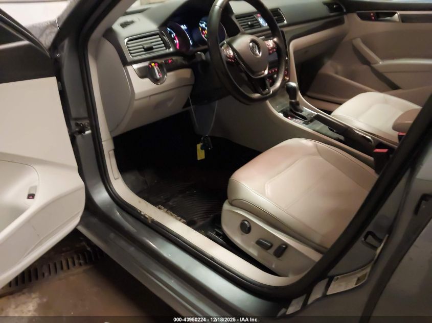 2017 Volkswagen Passat 1.8T Se VIN: 1VWBT7A3XHC039414 Lot: 43950224