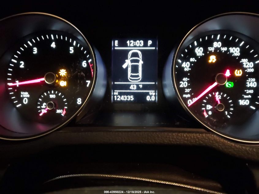 2017 Volkswagen Passat 1.8T Se VIN: 1VWBT7A3XHC039414 Lot: 43950224