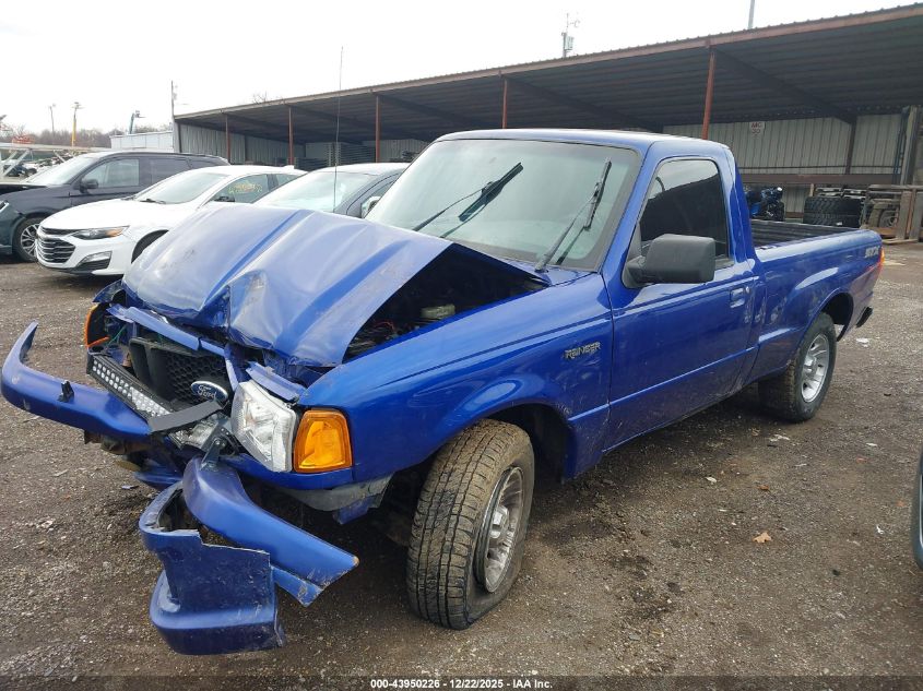 2005 Ford Ranger Edge/Stx/Xl/Xls/Xlt