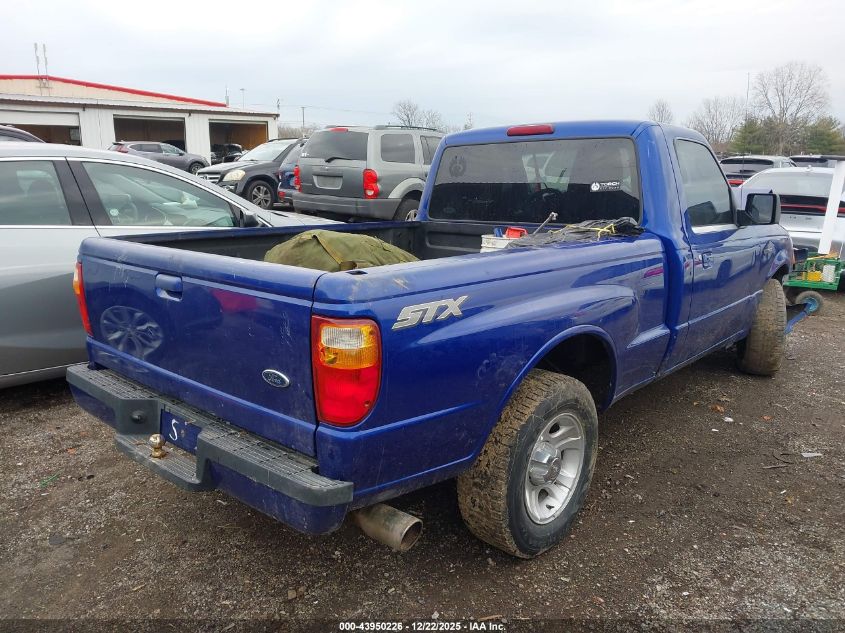 2005 Ford Ranger Edge/Stx/Xl/Xls/Xlt