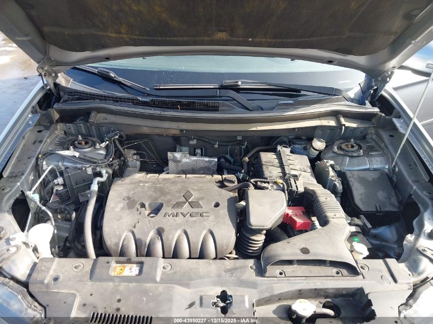 2014 Mitsubishi Outlander Se VIN: JA4AZ3A34EZ017921 Lot: 43950227